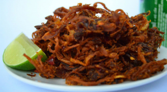 Trổ tài làm khô bò cho Tết này dễ dàng hơn bạn tưởng