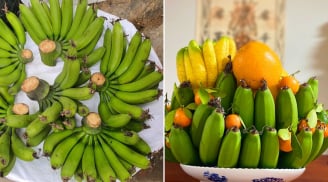 Vì sao ghép 2 nải chuối để thắp hương ngày Tết là điều kiêng kỵ? Nhiều nhà làm sai mà không biết