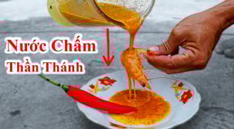 Cách làm muối chấm 'thần thánh', chấm món gì cũng cực cuốn