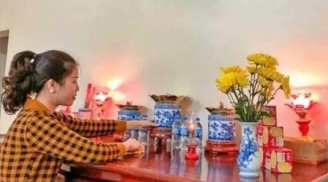 Lau bàn thờ bằng nước lã là sai, đây mới là loại nước giúp gia chủ đón lộc năm mới