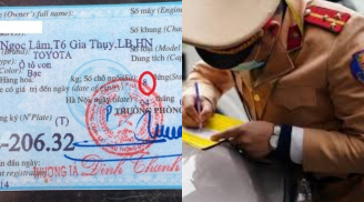 Năm 2025: 8 trường hợp không được đăng ký xe mà bị thu hồi vĩnh viễn, cố tình giữ lại bị phạt nặng