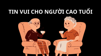 Từ 1/7/2025 người trên 70 tuổi không có lương hưu đáp ứng điều kiện này sẽ được trợ cấp, mức hưởng là bao nhiêu?