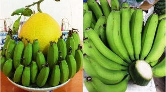Có nên ghép 2 nải chuối lại với nhau để thắp hương trên bàn thờ không?