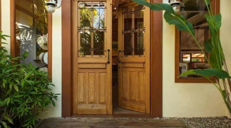 Cửa chính nên mở ra hay mở vào mới hợp phong thủy?