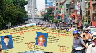 Kể từ nay quy định mới về phân hạng bằng lái xe máy, cẩn thận bị CSGT xử phạt nặng và bị giữ xe