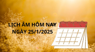 Lịch âm lịch vạn niên ngày 25/1 một ngày tốt lành đi đúng hướng này được Thần tài ban lộc giàu sang