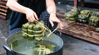 Mẹo nhỏ giúp bánh chưng xanh đẹp, bảo quản lâu ngày sau khi luộc