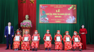 Năm 2025, mức tiền chúc thọ, mừng thọ người cao tuổi là bao nhiêu?