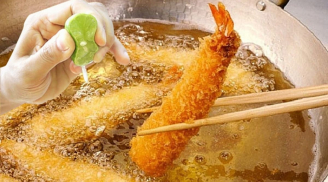 Vắt chanh vào chảo dầu, chiên rán gì cũng vàng giòn, chẳng lo dính nát
