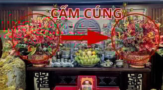 8 loại hoa cấm kỵ đặt lên bàn thờ: Số 1 rất nhiều nhà mắc phải mất hết lộc