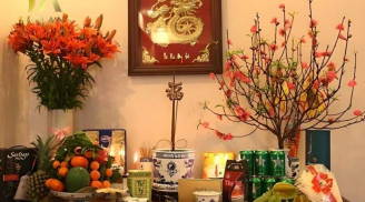 Hoa cúng trên bàn thờ Tết nên đặt 3, 5, hay 7 bông: Đây mới đúng kà con số chuẩn nhất