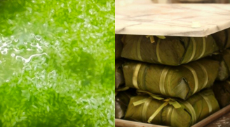 Tuyệt chiêu gói bánh chưng: Xanh mướt mắt, dẻo tan trong miệng, để cả Tết không hỏng