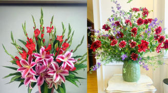 Cắm hoa chơi Tết hãy nhớ mẹo này hoa nở căng tròn, tươi lâu nước lại không bị thối