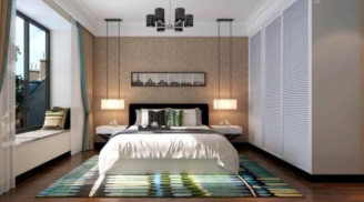 Tại sao đầu giường cần được kê sát vào tường? Câu trả lời không hề mê tín
