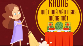 3 điều nên kiêng kỵ không làm trong ngày đầu năm mới; Ai không biết quá hối hận