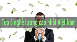 5 ngành nghề luôn thiếu nhân lực: Lương đủ sức mua nhà tậu xe