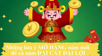 Chọn tuổi khai trương, mở hàng sau Tết 2025, thu hút tài lộc, làm ăn phát đạt