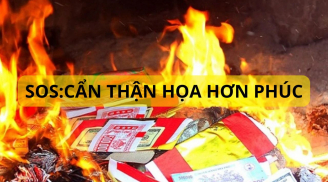 Ngày Tết, hóa vàng cho thần linh tổ tiên phải biết điều này kẻo tài lộc hao tổn gia đình khó giàu