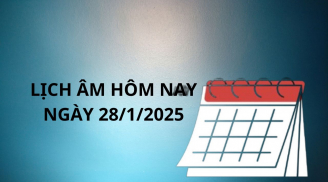 Xem lịch âm lịch vạn niên ngày 28/1 một ngày nên nghỉ ngơi tại nhà chuẩn bị đón Tết