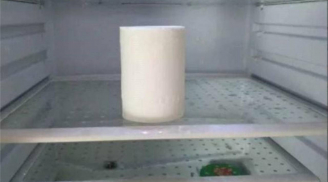 Đặt một cuộn giấy nhỏ, tủ lạnh quanh năm luôn thơm tho, ai chưa biết nên áp dụng