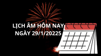 Lịch âm lịch vạn niên ngày 29/1 một ngày tốt lành cho cầu tài cầu lộc nhớ đi đúng hướng này gặp Thần tài