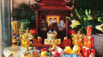 Năm mới đặt 3 bình cây chậu hoa này lên ban thờ Thần tài đón rước vận may giàu sang, vàng bạc ùa vào