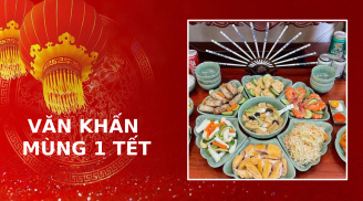 Văn khấn mùng 1 Tết chuẩn nhất, đầy đủ để năm mới hanh thông, cầu được ước thấy