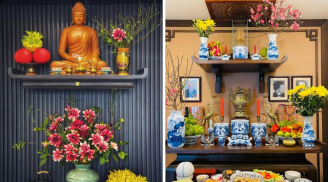 Vì sao bình hoa không nên đặt ở bên phải bàn thờ?