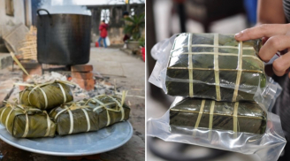 Bảo quản bánh chưng cả tháng vẫn ngon như mới gói,  nhất định phải làm thêm bước này