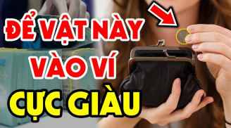 Đầu năm bỏ thứ này vào ví để rước lộc cả năm, đếm tiền mỏi tay