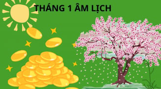 Khai xuân may mắn, 3 con giáp vượng tài lộc tiền vào như nước vàng bạc lấp lánh tháng 1 âm lịch