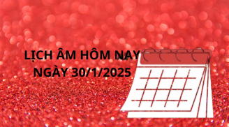 Lịch âm lịch vạn niên ngày 30/1 ngày tốt lành cầu tài cầu lộc nhất là 3 con giáp này trúng lớn giàu to