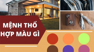 Năm mới Ất Tỵ 2025, mệnh Thổ hợp màu gì để thu hút tài lộc, may mắn?