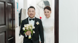 Phương Oanh công khai hôn má Shark Bình ở nơi đông người khiến dân tình rần rần thích thú