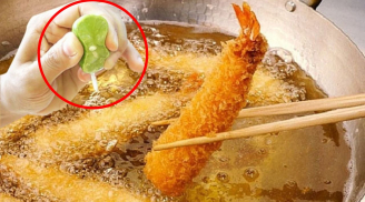Trước khi chiên rán nhớ vắt thêm vài giọt chanh vào chảo dầu: Công dụng tuyệt vời ai cũng thích