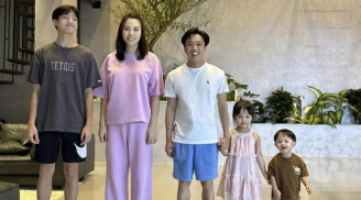 Đàm Thu Trang tiết lộ phải nhường vị trí này cho Subeo trong gia đình