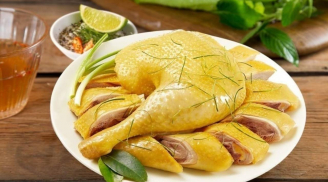 Luộc gà dùng nước lã vừa tanh vừa đỏ, đây mới là cách luộc gà đậm vị, ngọt thịt