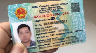 Từ nay đến hết 31/12/2025: Ai được cấp CCCD có giá trị vô thời hạn?