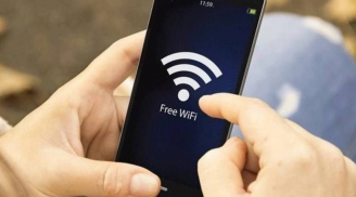 Điện thoại có 1 nút dễ tìm, nhấn vào là bắt Wifi thả ga, chẳng mất tiền đăng ký 5G