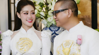 Hoa hậu Khánh Vân hào hứng khoe được con trai riêng của chồng làm cho điều này