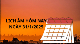 Lịch âm ngày 31/1 xuất hành như ý, 3 con giáp đắc tài đắc lộc khởi sự thành công giàu có