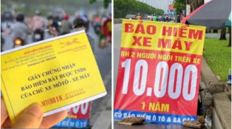 Từ 1/2/2025: Khi cần mua bảo hiểm xe máy người dân chỉ phải mua loại 10 nghìn đồng, chẳng lo CSGT xử phạt?
