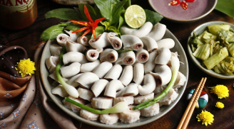 Luộc lòng thêm 1 bước lòng luôn trắng giòn, không sợ đắng, hết cả hôi