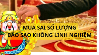 Tại sao có tục mua vàng ngày vía Thần tài, không phải mua càng nhiều càng tốt, đây mới là con số may mắn