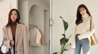 Tuyệt chiêu phối đồ nhanh gọn mà vẫn đảm bảo giữ ấm cơ thể