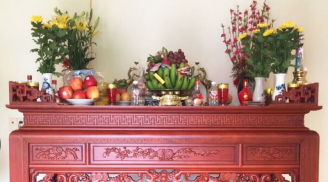4 vật cần bỏ trên bàn thờ khi hết Tết càng sớm càng tốt, càng để càng mất vận may