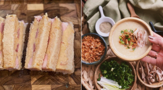 Bánh chưng thừa từ Tết mang đi nấu cháo, nghe lạ mà ngon bất ngờ
