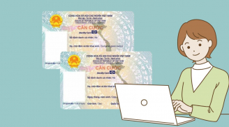 Chú ý: Làm lại căn cước không cần phải đến công an àm được hoàn toàn online, không mất công còn thêm quyền lợi