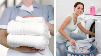 Giặt quần áo đừng chỉ cho bột giặt: Thêm 1 thứ 'rẻ tiền' này vào quần sao sạch sẽ thơm tho, lại bền lâu