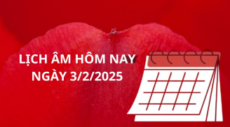 Lịch âm lịch vạn niên ngày 3/2 một ngày tốt lành khai xuân, xem ngay giờ tốt xấu để cả năm giàu có